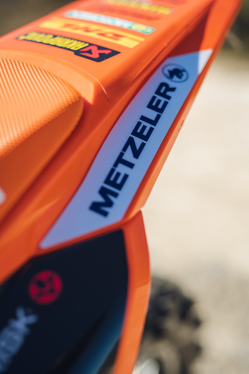 Josep Garcia - Red Bull KTM Factory Racing - KTM 250 EXC-F 2024